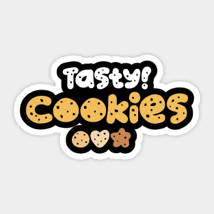 Tasty Cookies Sticker